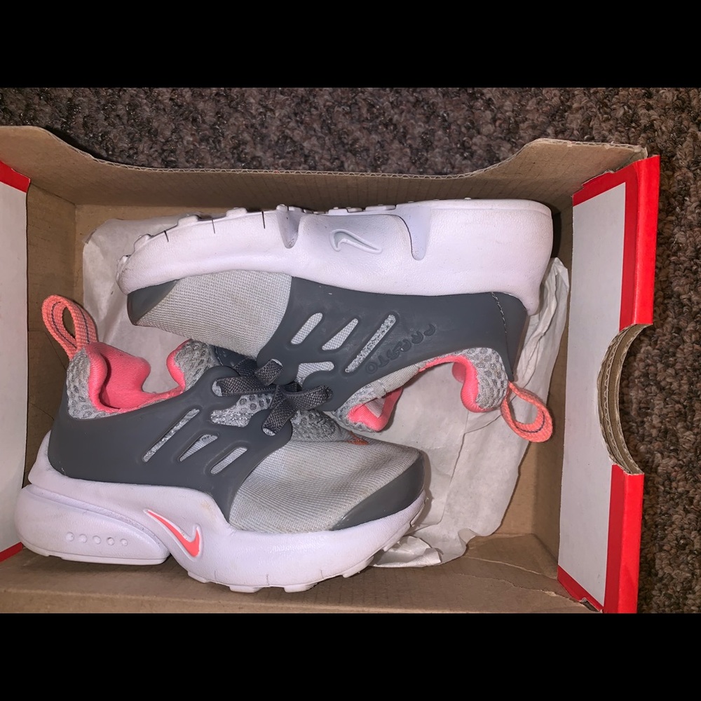 Nike toddler presto